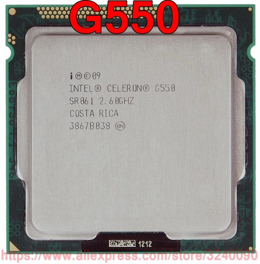 intel Celeron G550 - 通販 - toptelha.net.br