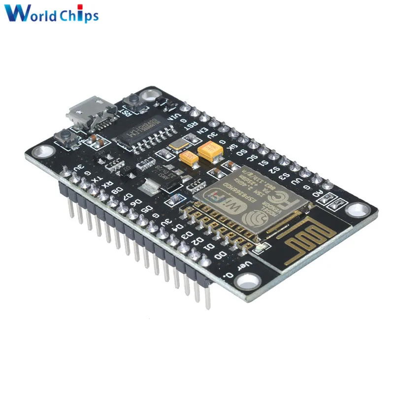 Беспроводной модуль NodeMcu v3 v2 ESP32 D1 Мини wifi макетная плата ESP8266 с антенной pcb и usb-портом ESP-12E CH340 CP2102 - Цвет: NodeMCU V3 CH340