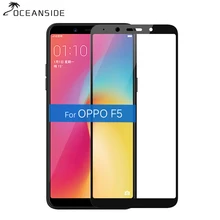 2 шт. 2 шт. для OPPO F5 полное покрытие из закаленного стекла 9H Защитная пленка для экрана на F 5 F5 Plus Youth A73 A73T A 73 T