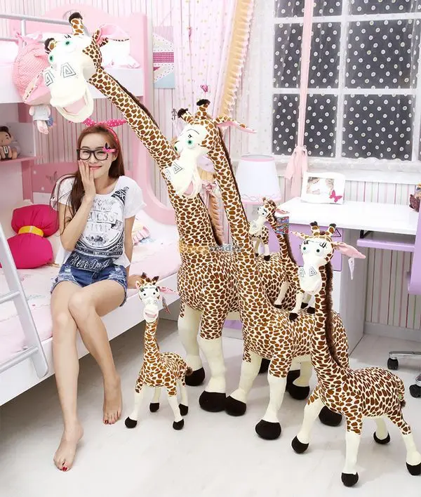 Fancytrader Biggest 71'' / 180cm Super Soft Plush Stuffed Madagascar Giraffe Toy, Nice Gift For Babies, Free Shipping FT50155 Fancytrader Biggest 71'' / 180cm Super Soft Plush Stuffed Madagascar Giraffe Toy, Nice Gift For Babies, Free Shipping FT50155
