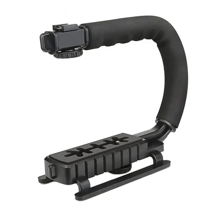 Ручной видео стабилизатор для фотоаппарата экшн стабилизирующая ручка для Canon Nikon sony камера Gopro Hero телефон DSLR DV
