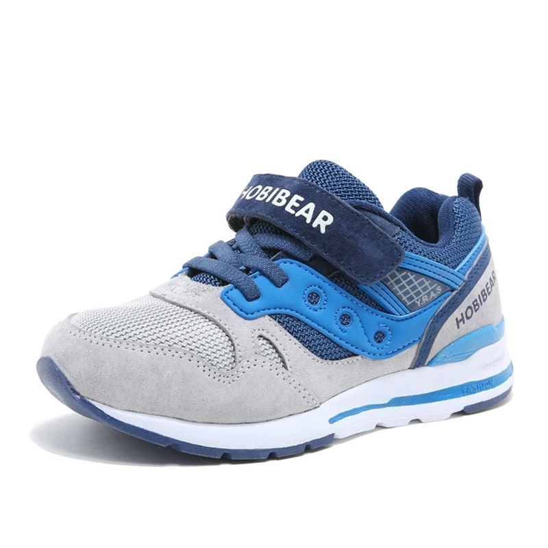 

Children Soft Hook Loop Casual Shoes Kids Outdoor Summer Leather Sneakers Anti-Slip Durable Comfortable Sport Shoes AA51150