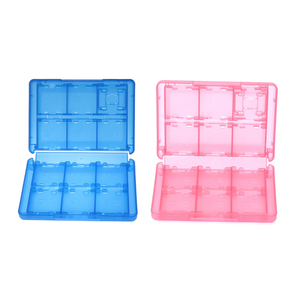 

28 in1 Game Card Case game card holder for Nintendo 3DS NDSL NDSI 3DSLL game cartridges