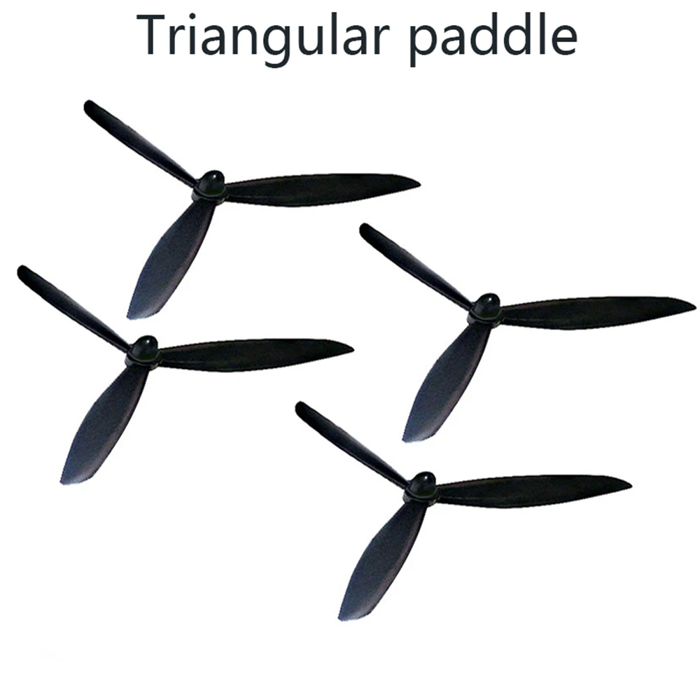 

Upgraded Triangle high Speed paddle Propellers for Hubsan H501S X4 Blades Quadcopter RC Drone Spare Parts CW/CCW Propellers