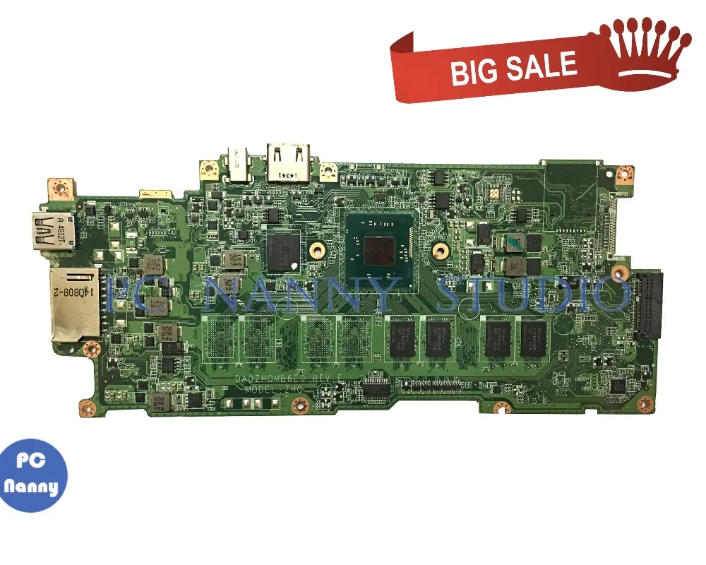 PCNANNY NBMQN110014 для Acer Chromebook 11 CB3-111 материнская плата ноутбука DA0ZHQMB6E0 протестирована |