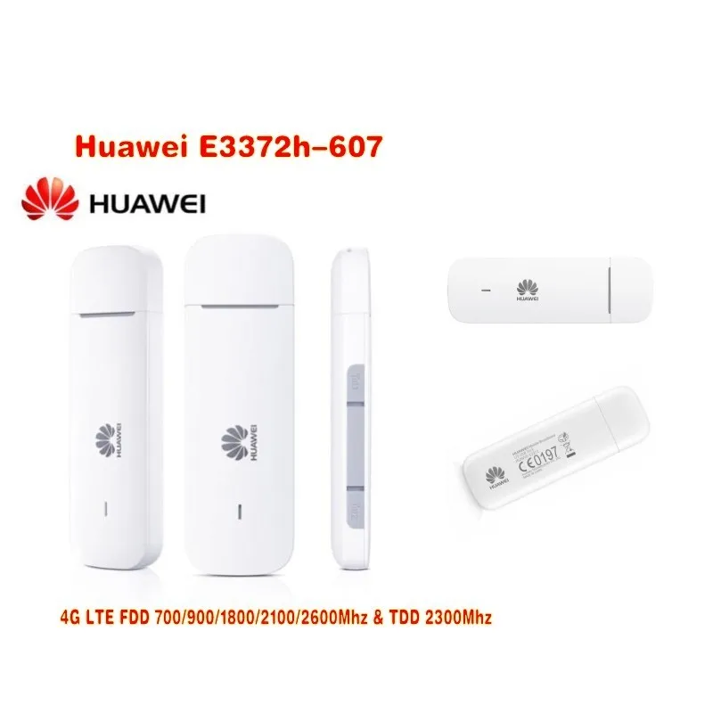 Новое поступление Huawei LTE модем e3372h-607