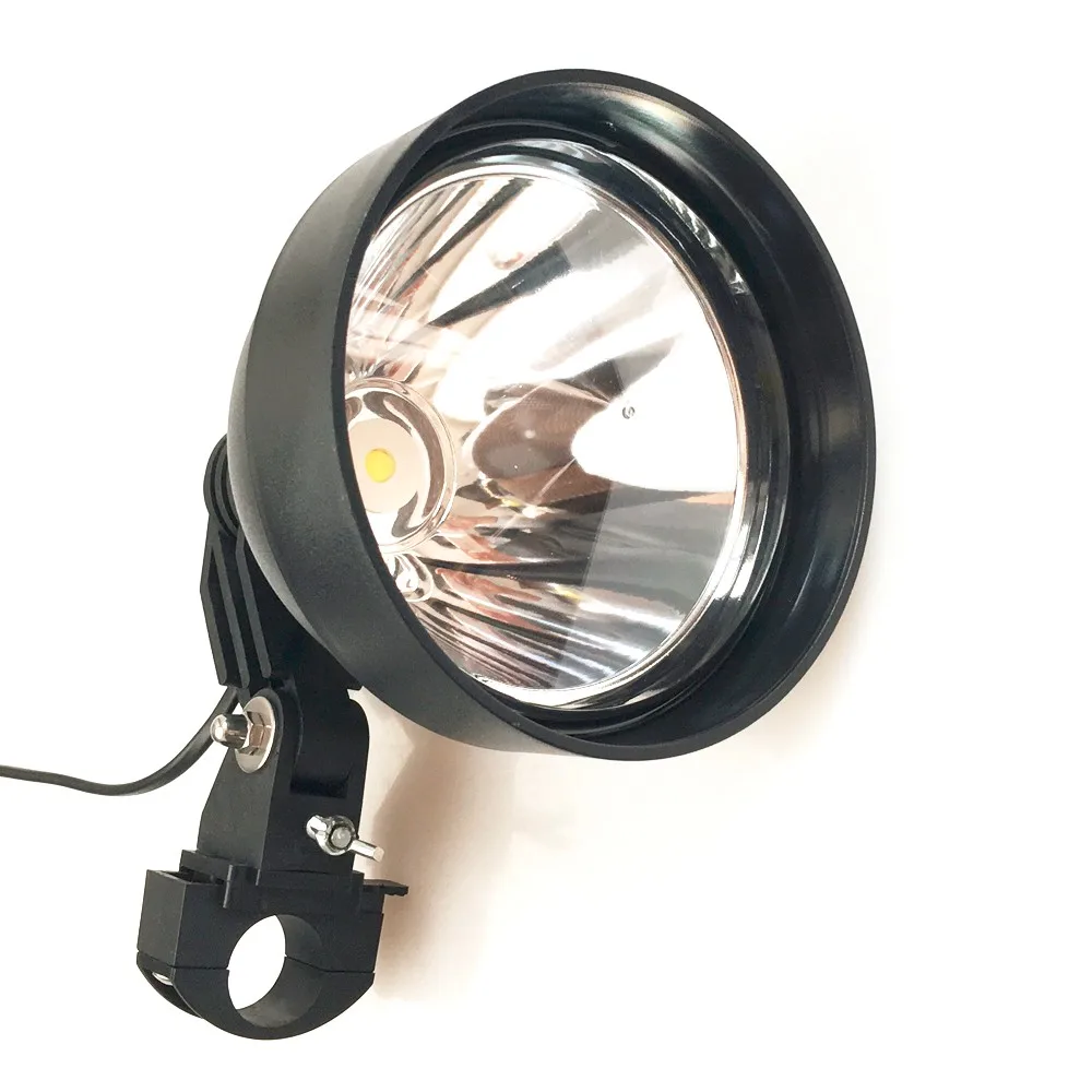 2500lm 12V США импортируют 25W Cree светодиодный Сфера Точечный светильник супер пятно луча Охота сельское хозяйство Портативный винтовка огни оружие лампа