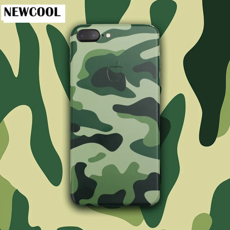 

for iphone8 camouflage back film Protective cover stickers For iphone 8 plus phone Color back film Paster Decorative film