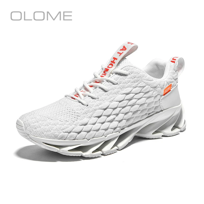 

OLOME 2019 Summer New Blade Breathable Mesh Cloth Men Warrior Korean version of the wild red tide shoes men