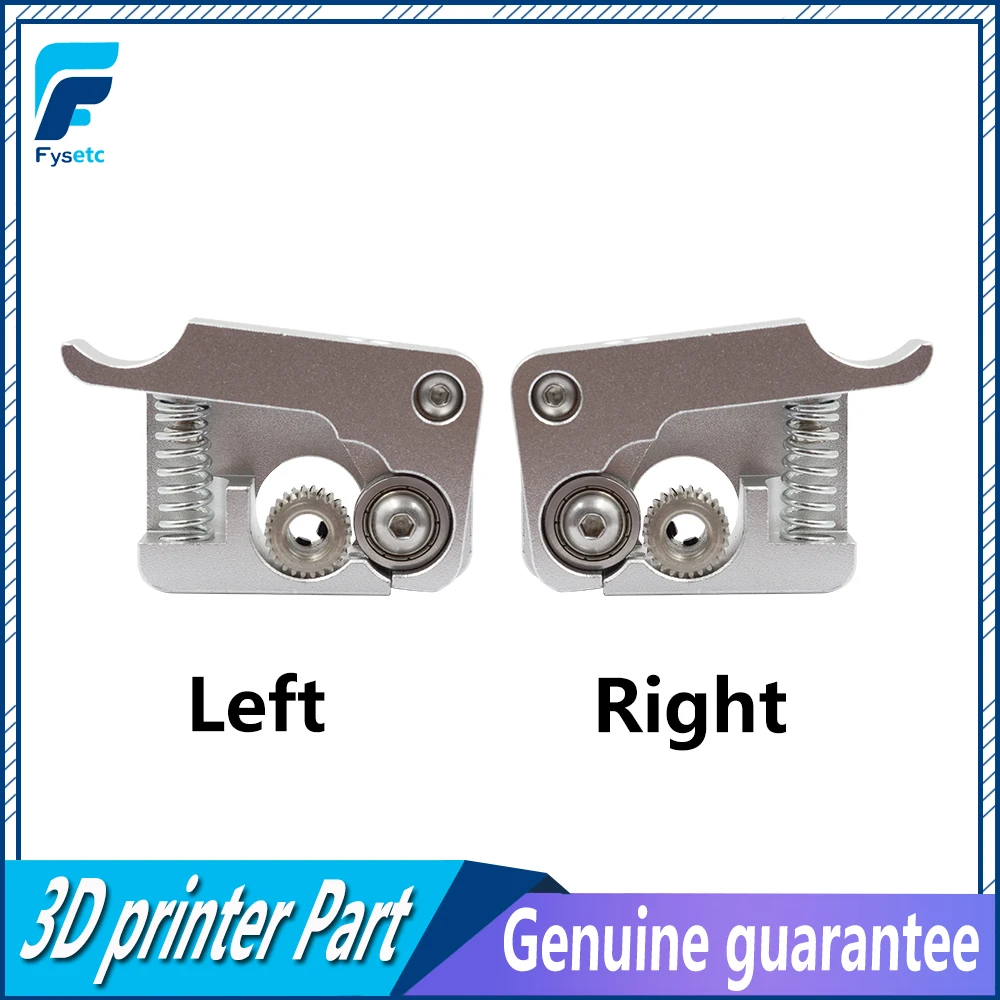 

MK10 Remote Direct Extruder Aluminum Part Extrusion 1.75mm Right /1.75mm Left Hand Arm Full Metal Bowden Replicator