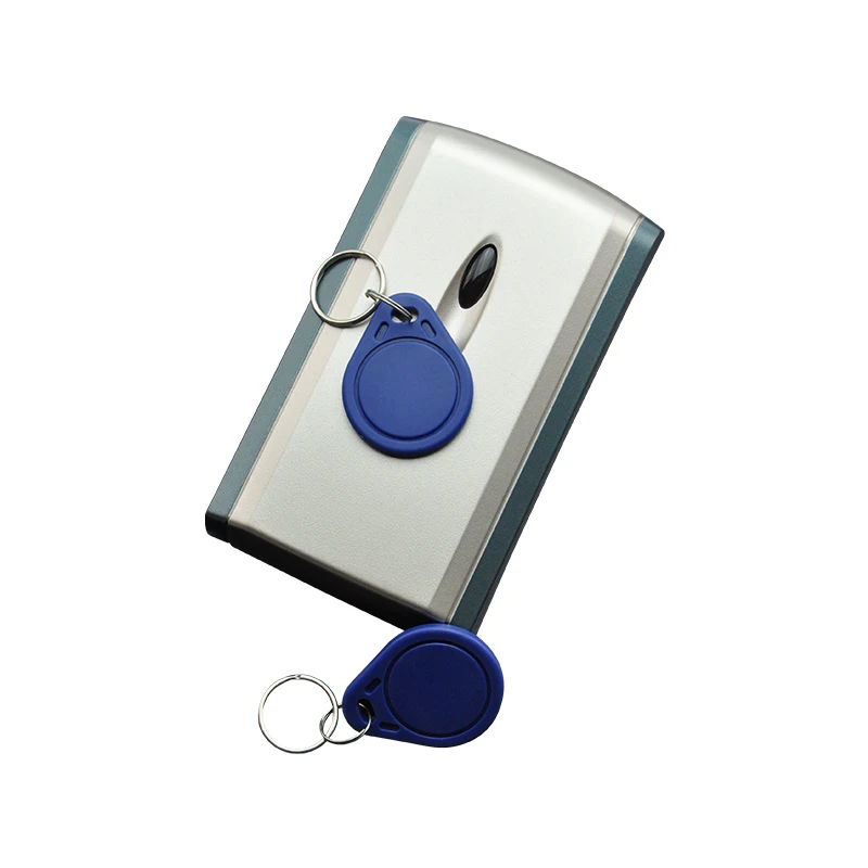 

ST-D10 STAR product durable waterproof Weigand26/34 interface outdoor DC 12V RFID Reader MF IC 13.56MHz NFC contactless reader