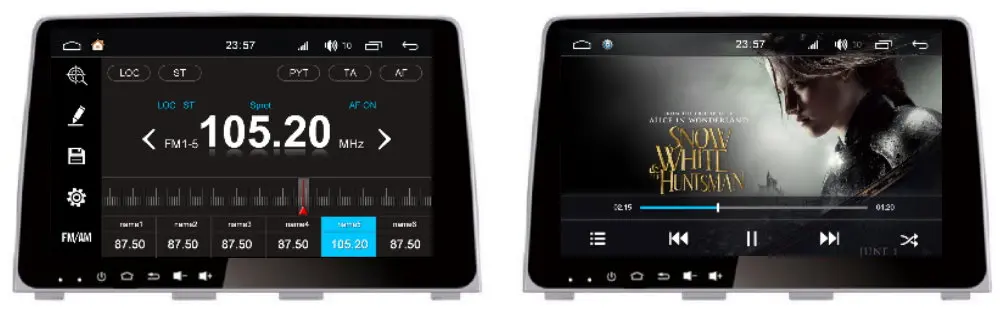 Cheap 9" HD Full Touch IPS LCD Screen Android 8 Core For Hyundai Sonata 2018~2019 Car Radio Stereo Audio Video GPS Navigation System 2