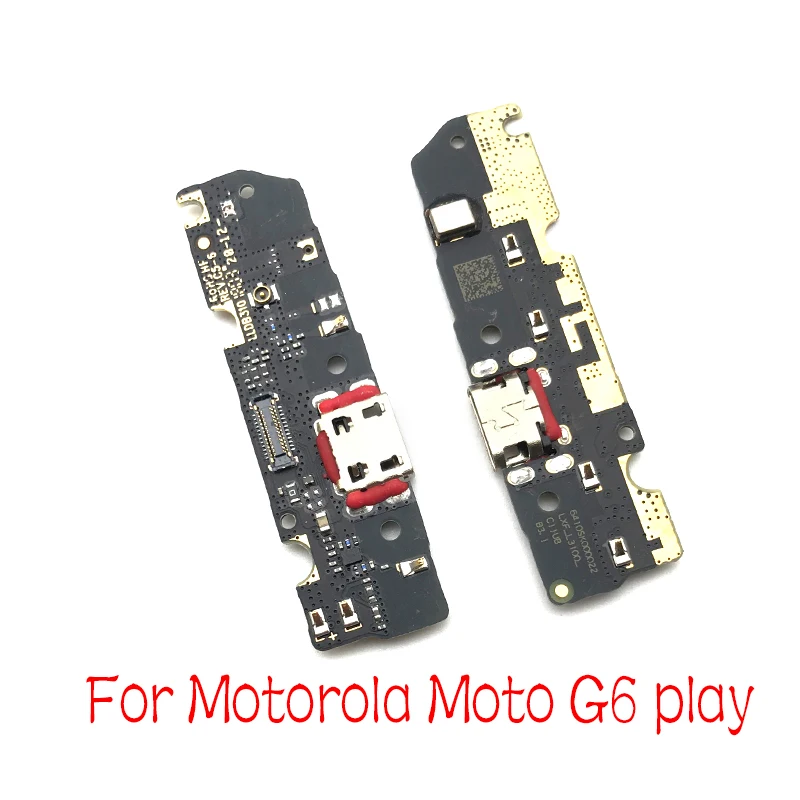Для Motorola Moto M E3 E4 E4T E5 G3 G4 G5 G6 P30 Play Plus X4 usb зарядный порт Micro Dock разъем плата с микрофоном