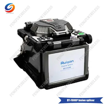 

RY-F600P Digital fiber Fusion Splicer with Optical Fiber Cleaver stripper automatic function FTTH fiber splicing machine