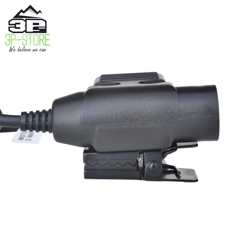 Fones de Ouvido Fone com Militar Wz027 + Wz113 Bowman Elite Tático Ptt ii U94 15 Cheap Fones de Ouvido tático & Acessórios