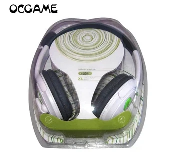 

OCGAME Earphone Live Headset Headphone Microphone for XBOX360 XBOX 360 Slim