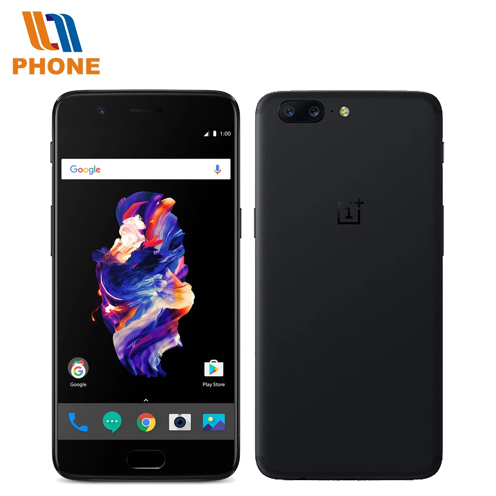 bilder für Globale Firmware Oneplus 5 4G LASSEN Handy 5,5 "Smartphone Android 7.0 Snapdragon 835 Octa Core6/8 GB RAM 64 GB ROM Dual-kamera bilder für Globale Firmware Oneplus 5 4G LASSEN Handy 5,5 "Smartphone Android 7.0 Snapdragon 835 Octa Core6/8 GB RAM 64 GB ROM Dual-kamera