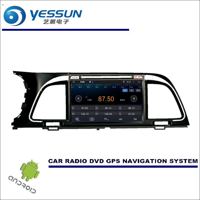 Best YESSUN Wince / Android Car Multimedia Navigation System For Kia K4 2014~2017 / CD DVD GPS Player Navi Radio Stereo HD Screen 1