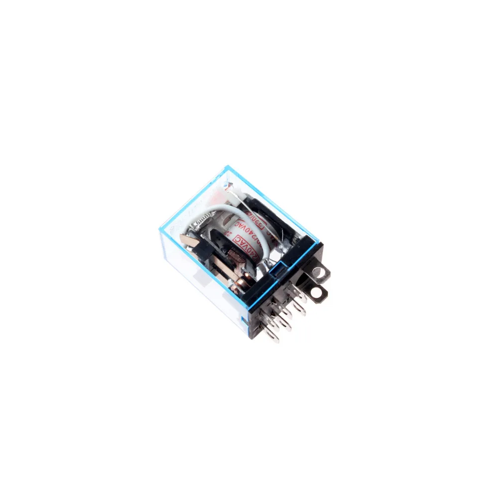 Микро электромагнитное реле LY2NJ HH62P 10 а 8pin dc12 в 24 110 220 в|Реле| |
