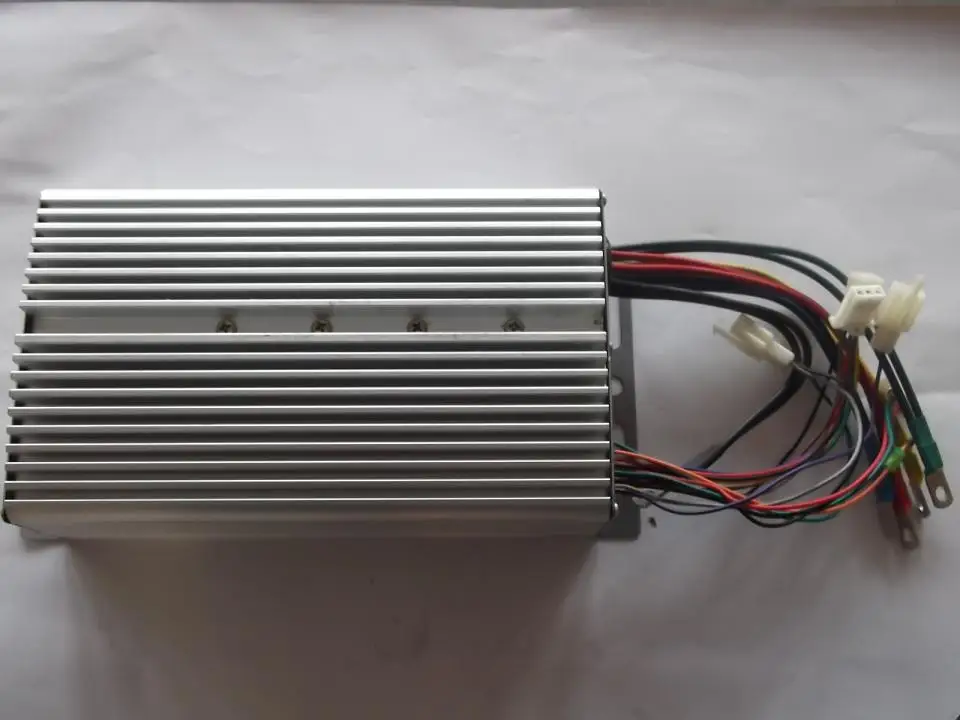 

Fast Shipping 1200W 60V DC 24 mofset brushless motor controller E-bike electric bicycle speed control