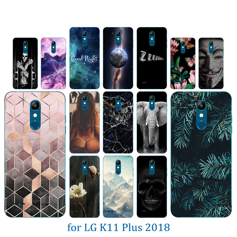 Чехол для телефона 5 3 дюйма LG K11 2018 чехол высокого качества с рисунком крючка Plus/K11a
