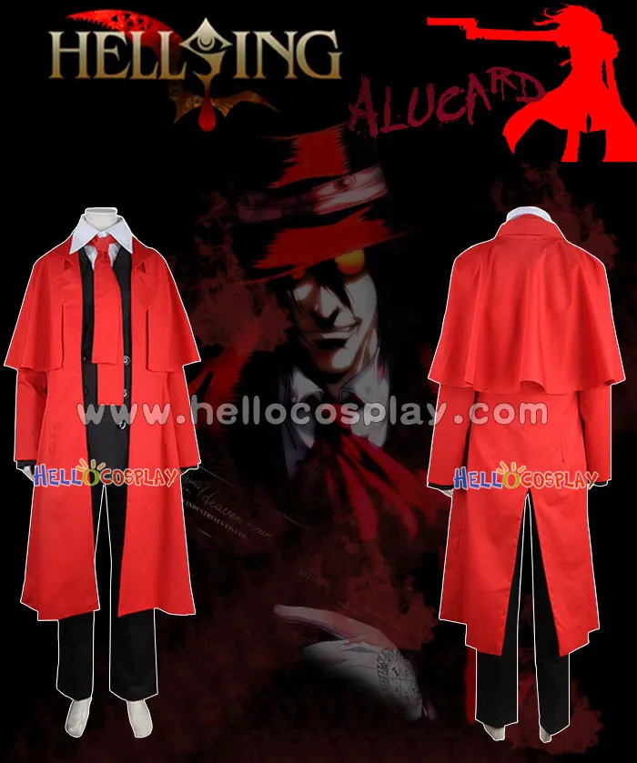 

Костюмы для косплея Alucard H008