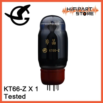 

1pc shuguang Treasure KT66-Z New Version Tested for Tube amplifier accessories Repalce TUNG-SOL Golden Lion KT66
