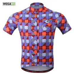 WOSAWE короткий рукав Vélo велосипед Костюмы Roupa Para Ciclismo Bicicle Одежда Человек Майо Cyclisme mtb downhill