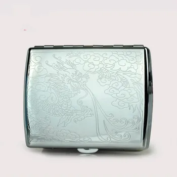 

It Can Accommodate 18 Super Slim Creative Dragon Cigarette Boxes