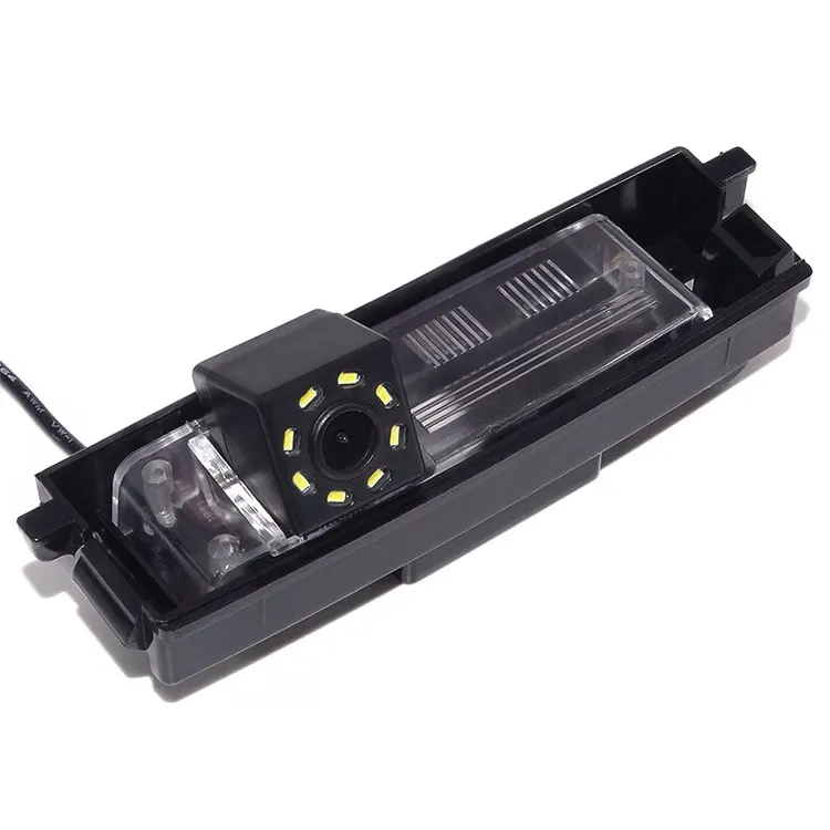 Promotion 8LED Rearview Camera for Toyota RAV4/For Auris/For Chery Tiggo Reverse camera Backup camera Waterproof Night vision wireless backup camera for car
