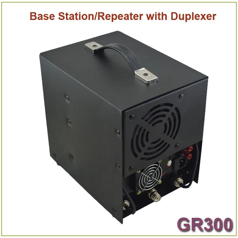 Новый GR300 двухсторонняя радиостанция базовая станция/ретранслятор VHF 136-174 МГц 25 Вт 8 каналов с Duplexer (для мотоциклов)