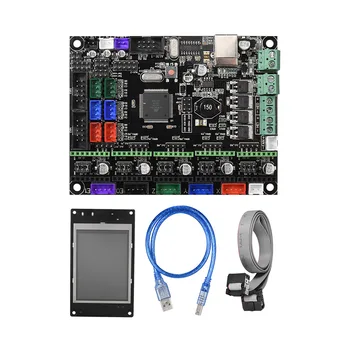 

GEN-L V1.0 Motherboard 3D Printer Board with TFT32 3.2 Inch Full Color Touch Screen Set Support U Disk Power Cut Memory Function