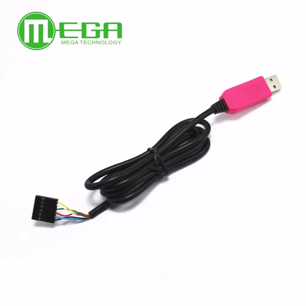 Преобразователь PL2303HXD HXD 6Pin USB TTL RS232 Последовательный кабель совместимый с Win