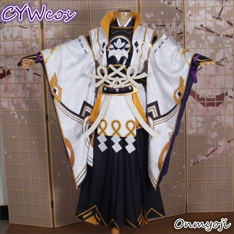 Onmyoji SSR Onikiri Ghost Guiqie новая кожа Косплей Костюм японский стиль кимоно Хэллоуин Униформа мужские наряды пользовательские размеры