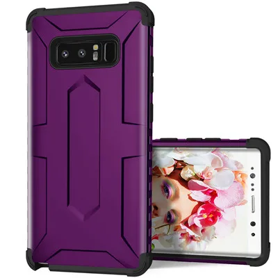 For Samsung Galaxy Note8 Case For Note8 Luxury Armor Silicone Rubber Shockproof Hard Cover Case For Samsung Galaxy Note8 Case (15)