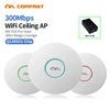 COMFAST CF-E320V2 300M WiFi Ceiling Wireless AP 802.11b/g/n QCA9531 Enterprise Wifi System AP 48V POE OPEN DDWRT Access Point AP ► Photo 1/5