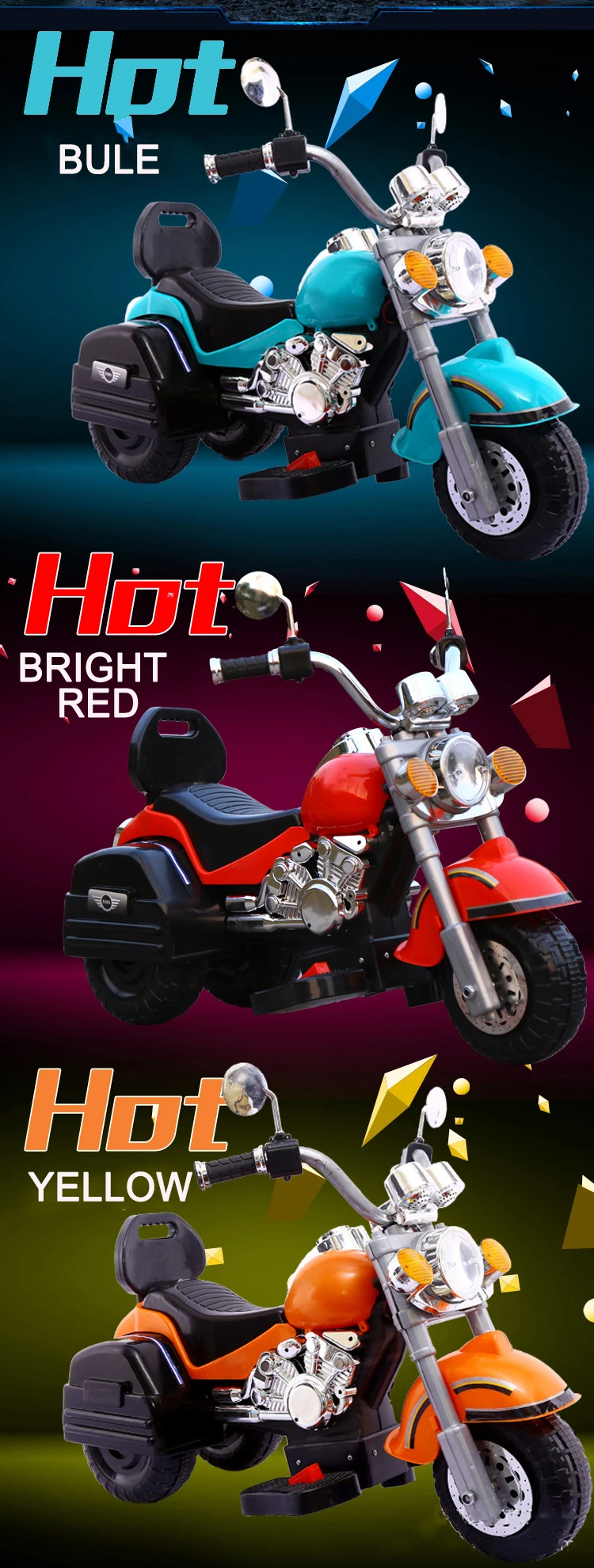 Flash Deal Citycoco Electric Scooter Cool Fun Protable Three-wheel Adopt Enlarged Widened Seat Single Drive for Kids Motor Playing Scooter 5