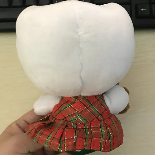 Супер мягкая кукла плюш 6 &quot15 см Hello kitty держа пряники Плюшевые чучело