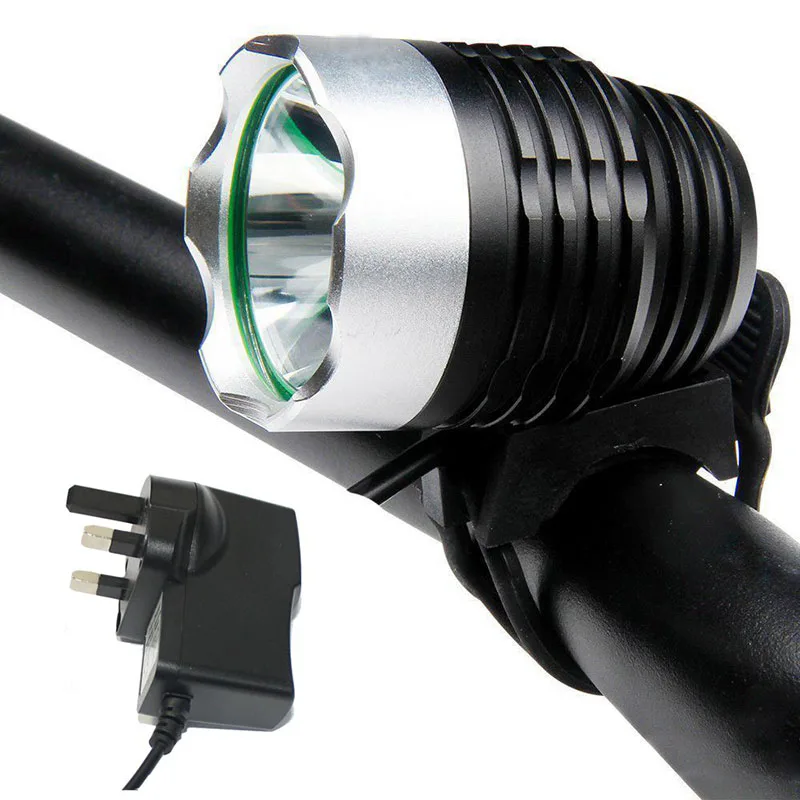 

5000lm XM-L T6 LED Mountain Bike Bicycle Cycle Light Front Lamp Torch Headlight