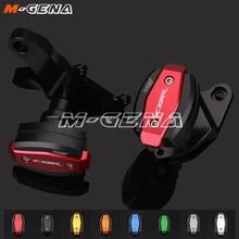 Motorcycle CNC Crash Pad Frame Slider Protection Guard For CBR500 R CBR500R CBR 500R 2013 2014 2015 13 14 15