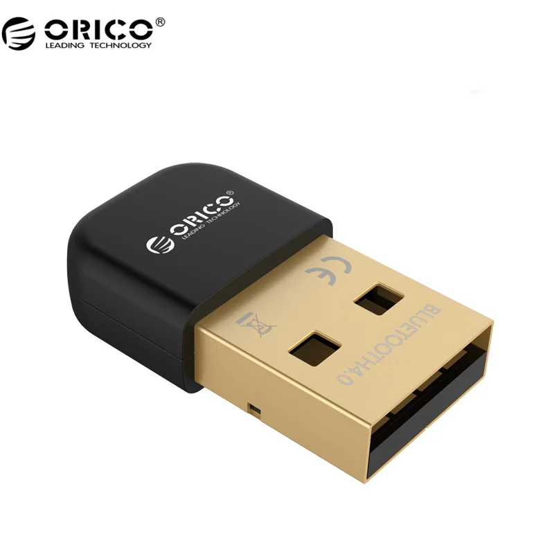 ORICO BTA беспроводной usb-адаптер Bluetooth 4,0 Bluetooth ключ Музыкальный звуковой приемник адаптер Bluetooth передатчик для компьютера - Цвет: Черный