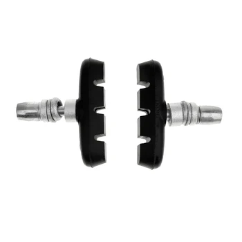 

2pcs Folding Bike V Brake Caliper Pads Shoes Blocks for 14/ 16/ 20 Inch Wheels