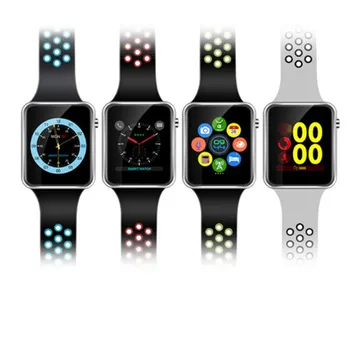 

2019 New Fashion Women Men Bluetooth Pedometer Sports Intelligent Watch Support SIM Card Smartwatch For Android Dropshipping