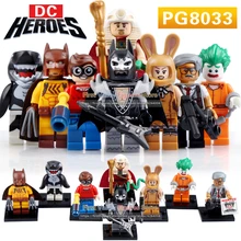 DR. TONG, 80 шт./лот, супергерои, глэм, металл, Бэтмен, Кэтмен, приют, Джокер, Orca King Tut, строительные блоки, Детские кирпичи, игрушки PG8033