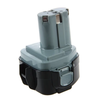 

12V, 3.0Ah, Ni-MH, Replacement Power Tools Battery for Makita Black+Gray
