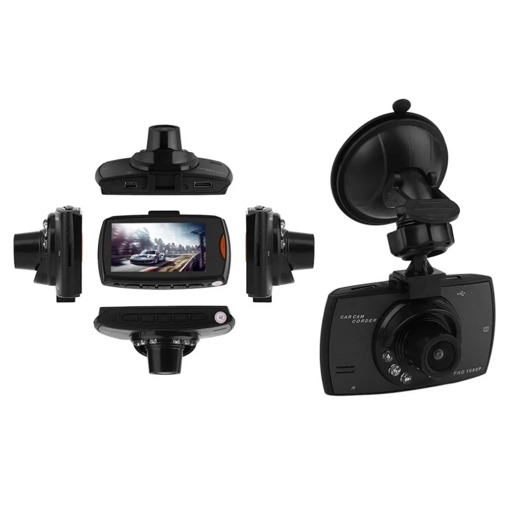 Новинка 1080P 2," TFT lcd Автомобильная камера Full HD Dash Cam Crash DVR цифровой видеорегистратор ночное видение видеокамера Автомобильное оборудование