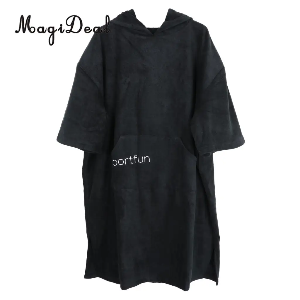 Beach Poncho Changing Robe & Swimming Surfing Wetsuit Diving Suit Change Bag Mat Waterproof Carry Pouch Water Sports Accessories