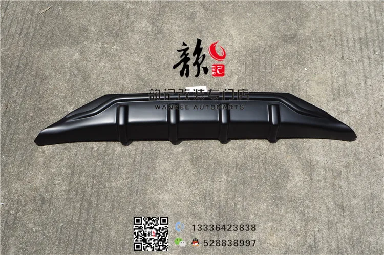 

Fit for HONDA 15-17 NOBLESSE for Odyssey rear lip spoiler ABS
