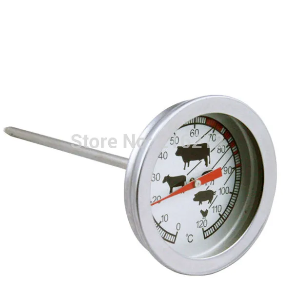 Кухонный Термометр для быстрого считывания из нержавеющей стали