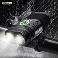 WOSAWE Fahrrad Licht USB Radfahren Led Licht Eingebaute Akku Taschenlampe Lenker Montage Laterne Für EIN Fahrrad|Fahrradlicht| -